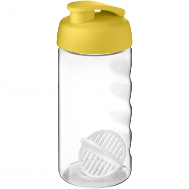 Logo trade advertising products image of: H2O Active® Bop 500 ml shaker bottle