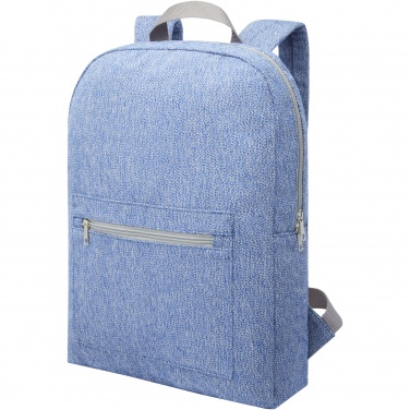 Logotrade promotional giveaways photo of: Pheebs 450 g/m² recycled cotton and polyester backpack 10L