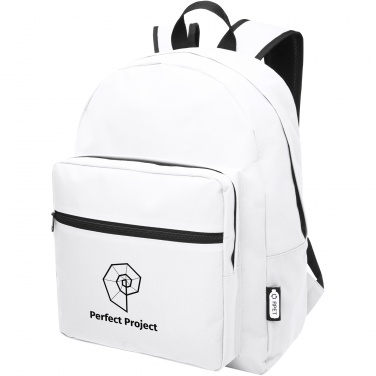 Logotrade promotional item picture of: Retrend GRS RPET backpack 16L