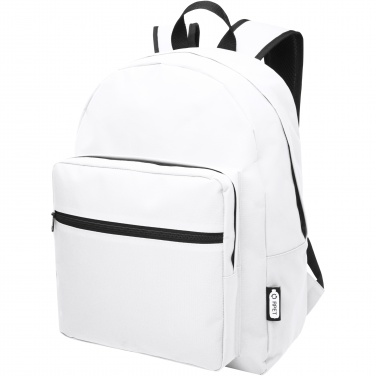 Logo trade promotional products picture of: Retrend GRS RPET backpack 16L