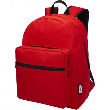 Logo trade promotional items image of: Retrend GRS RPET backpack 16L