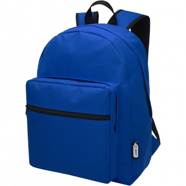 Logo trade corporate gifts picture of: Retrend GRS RPET backpack 16L