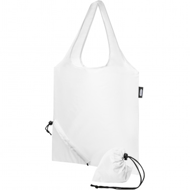 Logo trade promotional item photo of: Sabia RPET foldable tote bag 7L