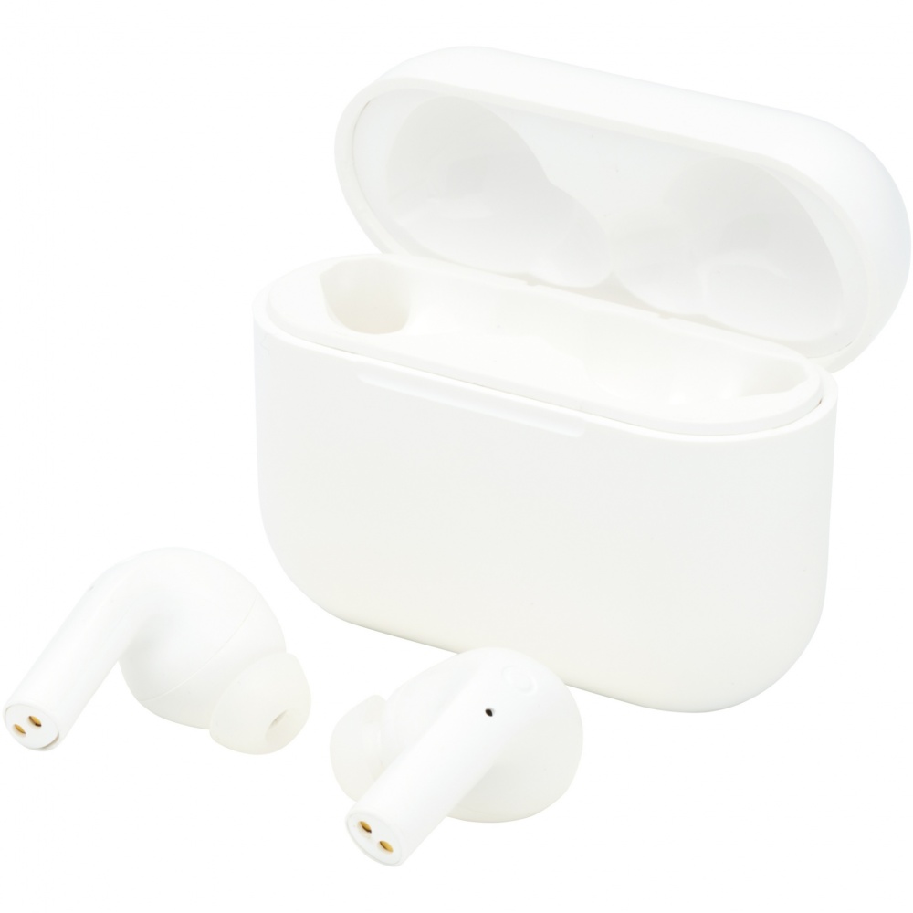 Logo trade promotional gifts image of: Braavos 2 True Wireless auto pair earbuds