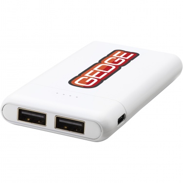 Logo trade corporate gifts picture of: Odyssey 5000mAh high density power bank