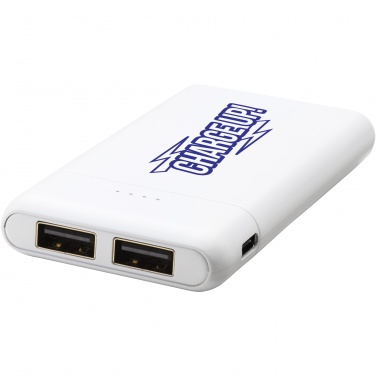 Logo trade business gifts image of: Odyssey 5000mAh high density power bank