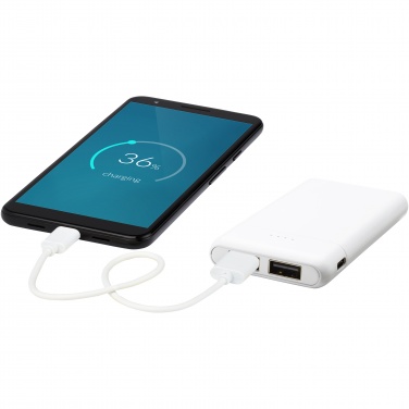 Logo trade business gift photo of: Odyssey 5000mAh high density power bank