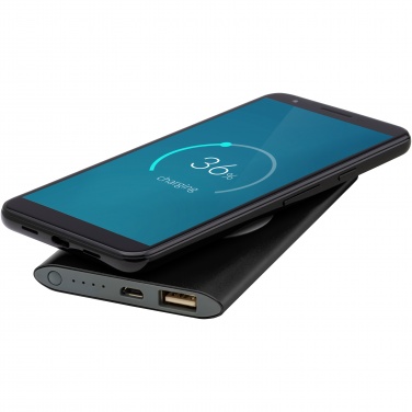 Logo trade promotional merchandise image of: Juice 4000mAh wireless power bank 