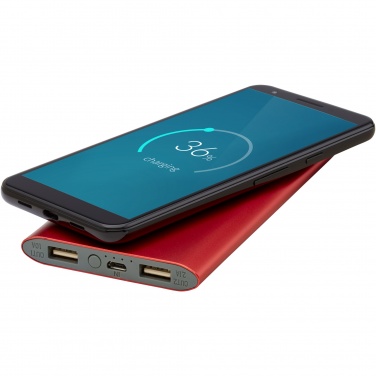 Logo trade promotional merchandise picture of: Juice 8000mAh wireless power bank