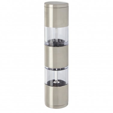 Logo trade business gifts image of: Auro salt and pepper grinder