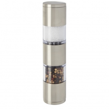 Logo trade advertising products picture of: Auro salt and pepper grinder