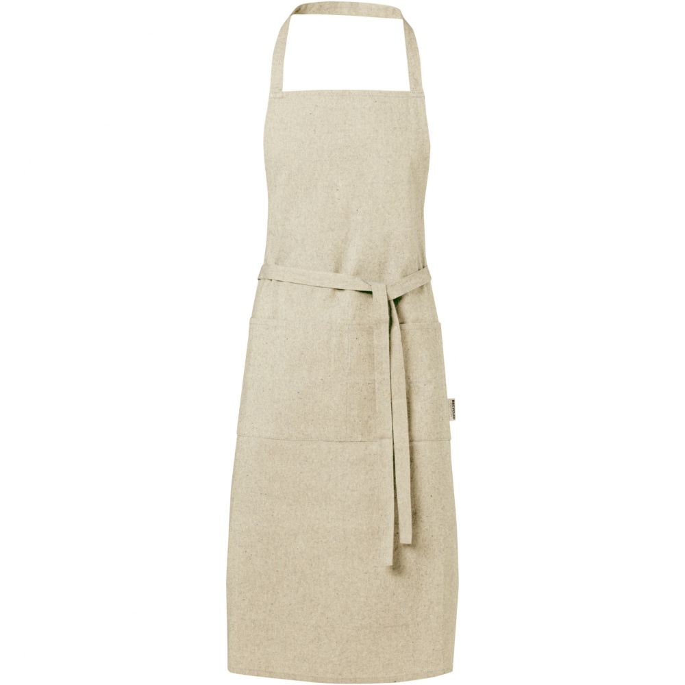 Logo trade promotional merchandise picture of: Pheebs 200 g/m² recycled cotton apron