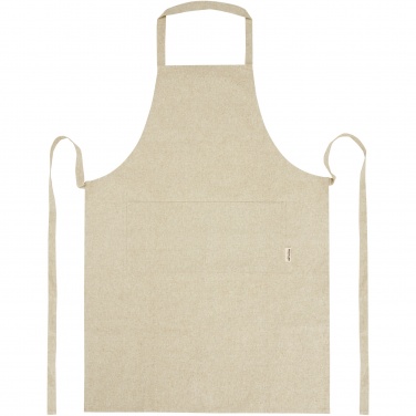 Logo trade advertising product photo of: Pheebs 200 g/m² recycled cotton apron