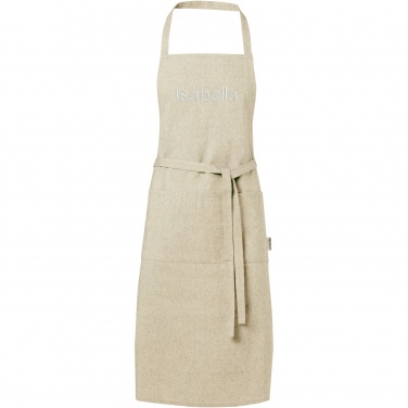 Logotrade advertising product image of: Pheebs 200 g/m² recycled cotton apron