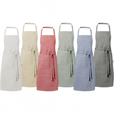 Logo trade promotional giveaways picture of: Pheebs 200 g/m² recycled cotton apron