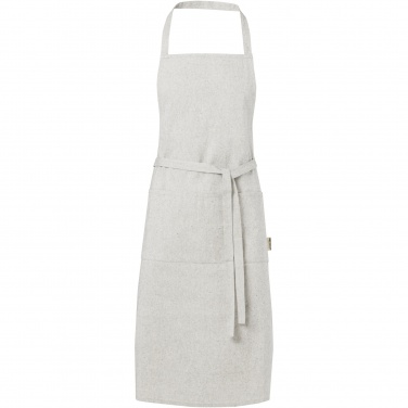 Logo trade advertising product photo of: Pheebs 200 g/m² recycled cotton apron