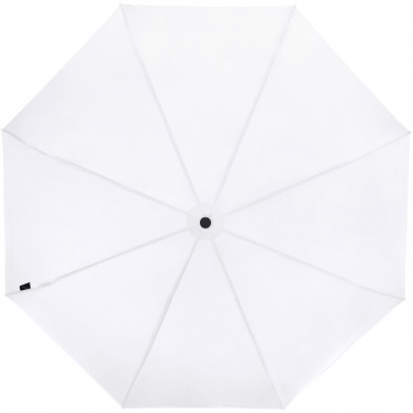 Logo trade promotional item photo of: Birgit 21'' foldable windproof recycled PET umbrella