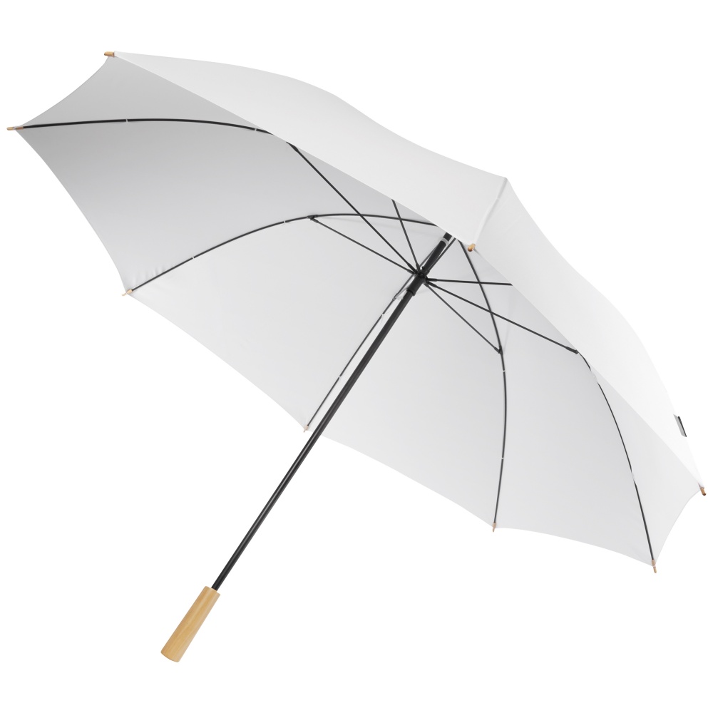 Logotrade corporate gift picture of: Romee 30'' windproof recycled PET golf umbrella