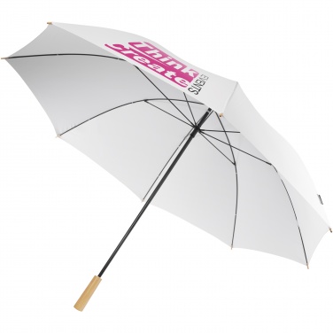 Logotrade business gift image of: Romee 30'' windproof recycled PET golf umbrella