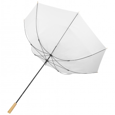 Logo trade promotional items image of: Romee 30'' windproof recycled PET golf umbrella