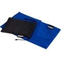 Raquel cooling towel made from recycled PET 80x30 cm, Royal blue