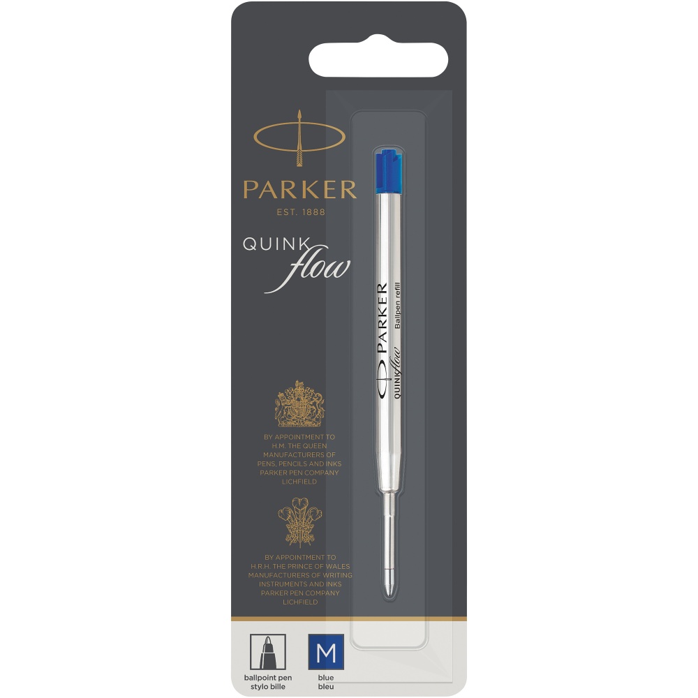 Logo trade promotional gifts image of: Parker Quinkflow ballpoint pen refill