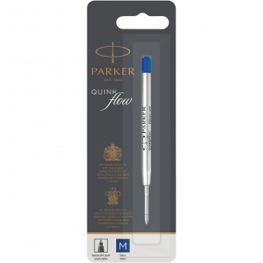 Logo trade promotional products image of: Parker Quinkflow ballpoint pen refill