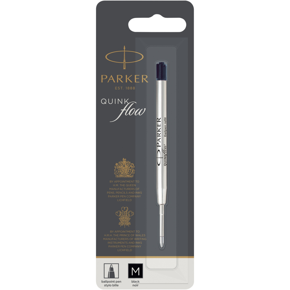 Logo trade promotional gift photo of: Parker Quinkflow ballpoint pen refill