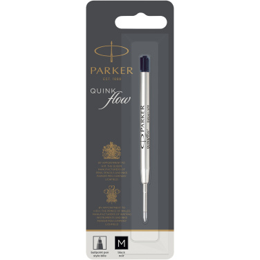 Logo trade promotional gifts image of: Parker Quinkflow ballpoint pen refill