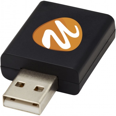 Logo trade promotional merchandise image of: Incognito USB data blocker