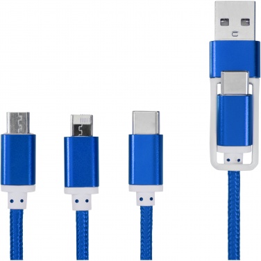 Logotrade promotional product image of: Versatile 5-in-1 charging cable