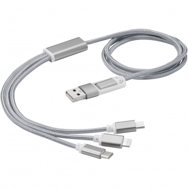 Logotrade corporate gifts photo of: Versatile 5-in-1 charging cable