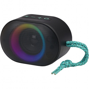 Logo trade promotional product photo of: Move IPX6 outdoor speaker with RGB mood light