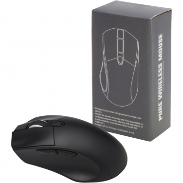 Logotrade advertising product picture of: Pure wireless mouse with antibacterial additive