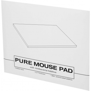 Logotrade promotional item picture of: Pure mouse pad with antibacterial additive