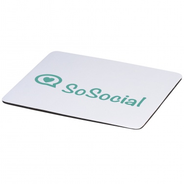 Logo trade promotional giveaway photo of: Pure mouse pad with antibacterial additive