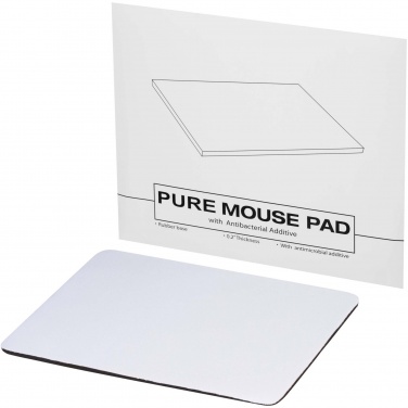 Logotrade promotional product image of: Pure mouse pad with antibacterial additive