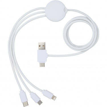 Logotrade advertising product image of: Pure 5-in-1 charging cable with antibacterial additive