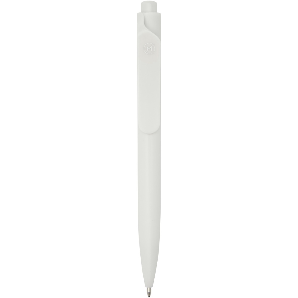 Logo trade advertising products image of: Stone ballpoint pen