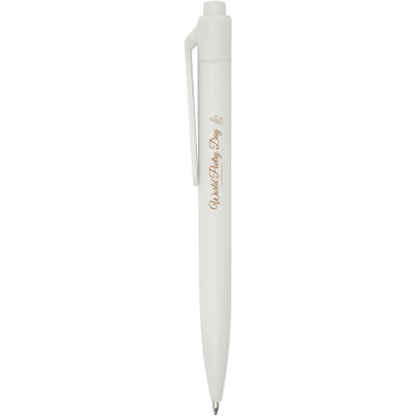 Logo trade promotional items image of: Stone ballpoint pen