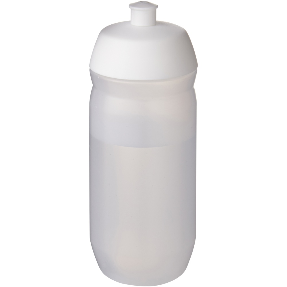 Logo trade promotional gift photo of: HydroFlex™ Clear 500 ml squeezy sport bottle