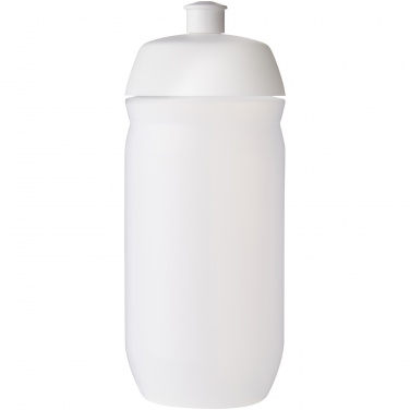 Logotrade promotional giveaways photo of: HydroFlex™ Clear 500 ml squeezy sport bottle