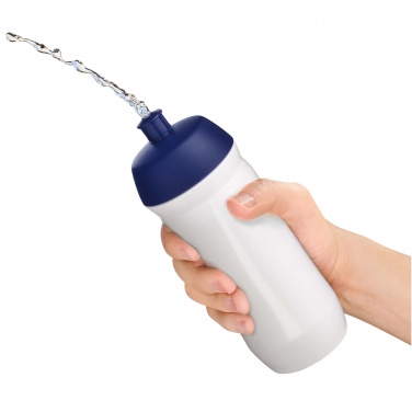 Logo trade promotional items picture of: HydroFlex™ Clear 500 ml squeezy sport bottle