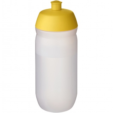 Logotrade promotional gift image of: HydroFlex™ Clear 500 ml squeezy sport bottle