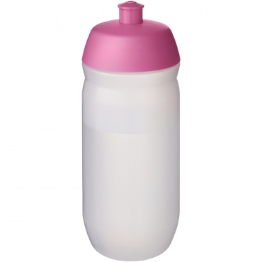 Logotrade business gift image of: HydroFlex™ Clear 500 ml squeezy sport bottle