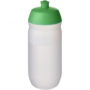 Logotrade advertising product image of: HydroFlex™ Clear 500 ml squeezy sport bottle