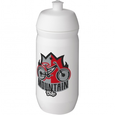 Logo trade advertising products image of: HydroFlex™ 500 ml squeezy sport bottle