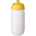 HydroFlex™ 500 ml squeezy sport bottle, Yellow / White