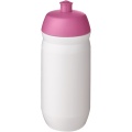 HydroFlex™ 500 ml squeezy sport bottle, Pink / White