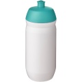 HydroFlex™ 500 ml squeezy sport bottle, Aqua blue / White